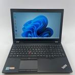 Lenovo P50 Workstation - Core i7 - 32GB RAM - 512GB SSD, Computers en Software, Windows Laptops, Qwerty, 512 GB, 4 Ghz of meer