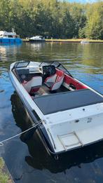 Invader Speedboot 135pk met Trailer - Perfecte Staat!, Watersport en Boten, Motorboten en Motorjachten, Ophalen, Gebruikt, Snelvarend
