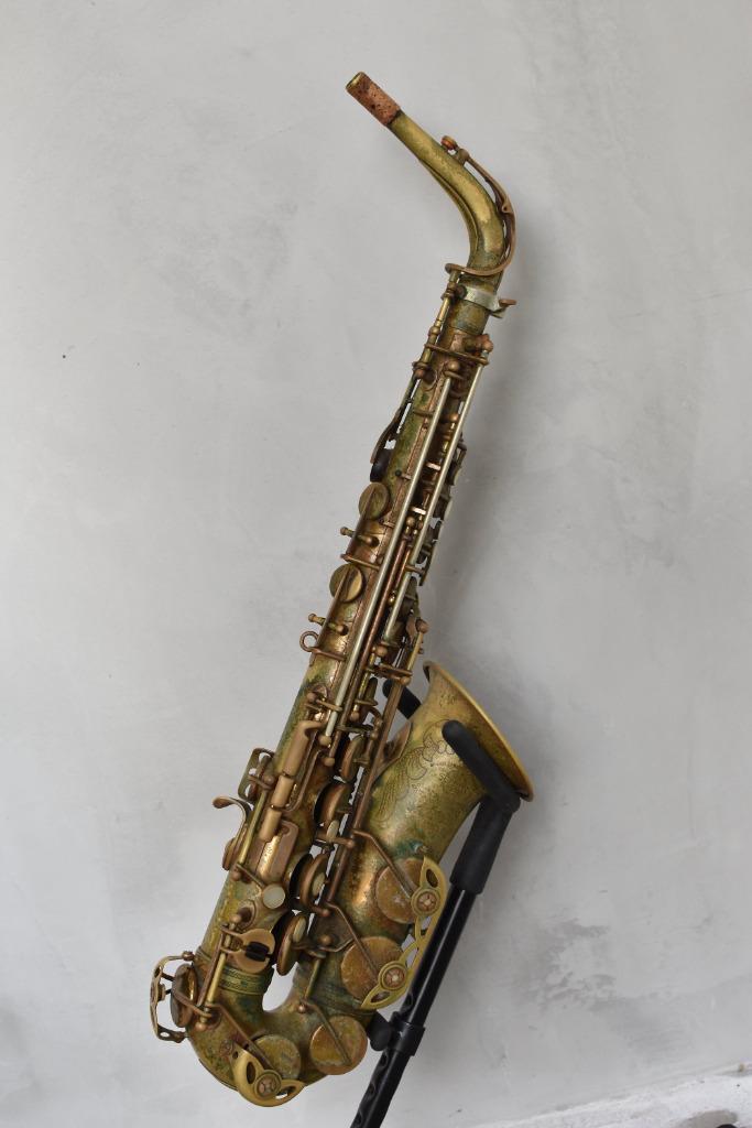Selmer Mark VI 56xxx, Muziek en Instrumenten, Blaasinstrumenten | Saxofoons, Gebruikt, Alt, Met koffer, Ophalen
