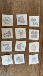 Voetbalplaatjes-tattoos, Plus, Ophalen of Verzenden