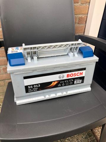 BOSCH accu 100Ah/12V auto busje getest 100% goede startaccu beschikbaar voor biedingen
