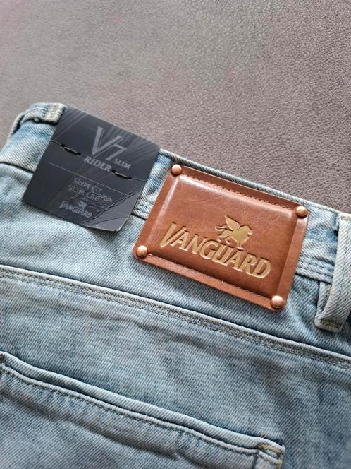 Nieuwe spijkerbroek Vanguard, Kleding | Heren, Spijkerbroeken en Jeans, Zo goed als nieuw, W33 - W34 (confectie 48/50), Blauw