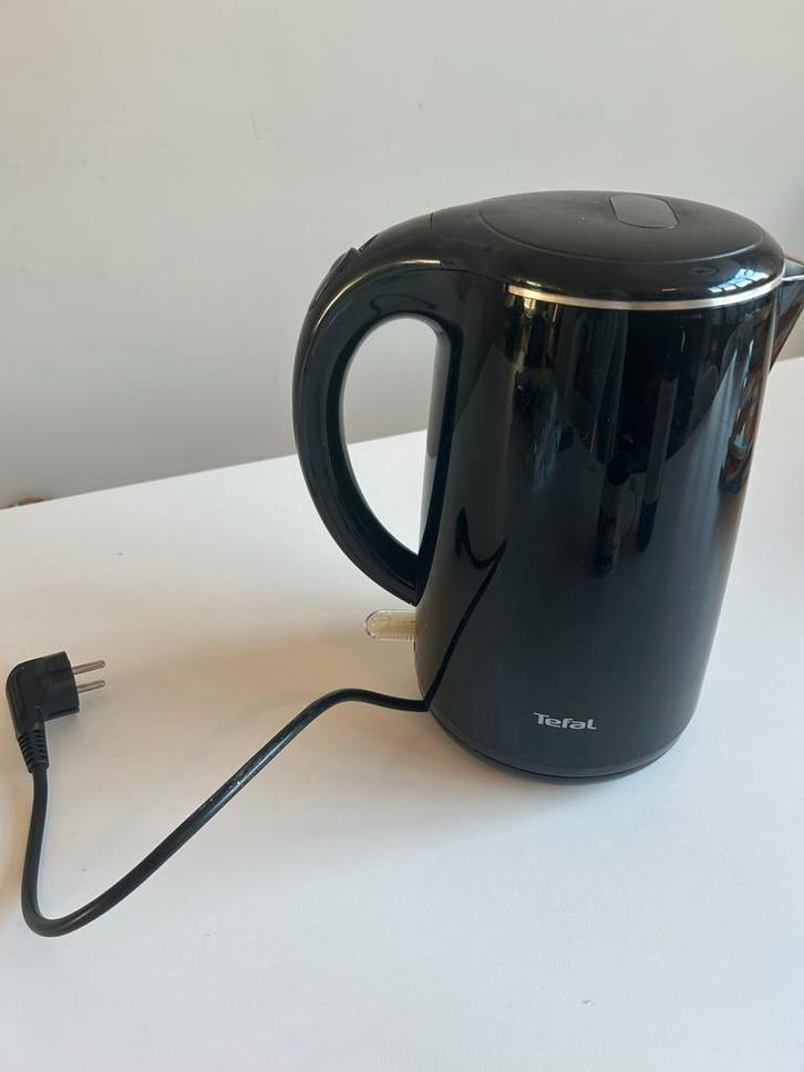 Tefal Waterkoker - Snel en Efficiënt, Witgoed en Apparatuur, Waterkokers, Gebruikt, 1 tot 2 liter, Draadloos, Ophalen of Verzenden