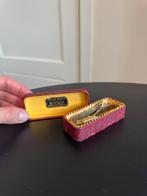 Vintage Marquis Goudkleurig Quartz Horloge met OrigineleDoos, Sieraden, Tassen en Uiterlijk, Horloges | Dames, Ophalen of Verzenden