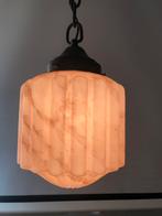 Art Deco,Hanglamp , 1920-30, Huis en Inrichting, Lampen | Hanglampen, Minder dan 50 cm, Gebruikt, Ophalen of Verzenden, ART DECO