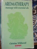 Aromatherapy Massage with essential oils Wildwood CH., Sieraden, Tassen en Uiterlijk, Ophalen of Verzenden