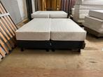 Boxspring set 160 x200x 55 showmodel, Ophalen, 180 cm of meer, Matras