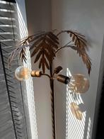 Gouden Palmboom Vloerlamp, Ophalen, Gebruikt, Vintage, Metaal