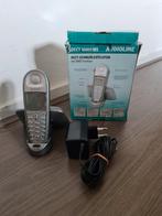 Nieuwe audio dect draadloze handset telefoon, Ophalen, Nieuw, 1 handset