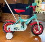 Kids Bike with Training Wheels + Parent Handle, Fietsen en Brommers, Fietsen | Kinderfietsjes, Ophalen, Gebruikt, Minder dan 16 inch