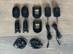 2x Motorola CLP446e met opladers en oortjes, Gebruikt, Ophalen of Verzenden, Portofoon of Walkie-talkie, Met broekklem