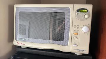 Nette Moulinex Optimo Optiquick compact magnetron beschikbaar voor biedingen