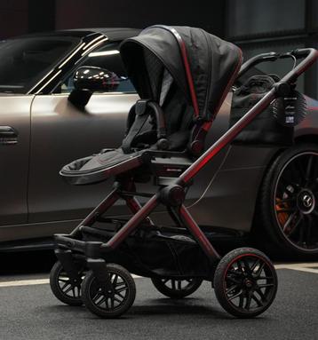 Mercedes AMG kinderwagen compleet (nieuw) 2025 model beschikbaar voor biedingen
