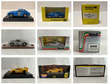Box model, Hot Wheels, Progetto K: Ferrari F40, 225, 250 beschikbaar voor biedingen