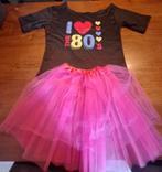 Kleding en versiering jaren 80 feest, Ophalen, Zo goed als nieuw, Feestartikel, Overige