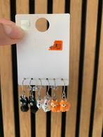 Nieuwe oorbelletjes Hema kat, konijn, vos, Sieraden, Tassen en Uiterlijk, Oorbellen, Overige materialen, Hangers, Nieuw, Ophalen of Verzenden
