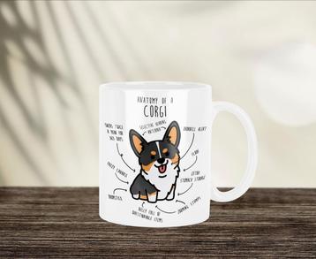 Corgi Anatomy mok beschikbaar voor biedingen