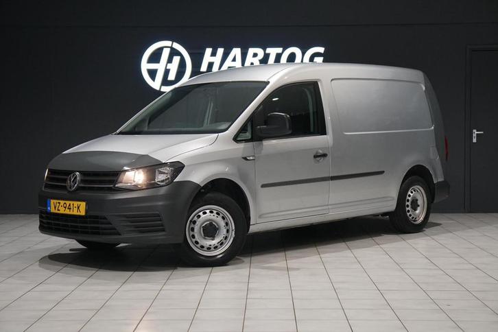 Volkswagen Caddy 1.6 TDI L2H1 Maxi Trendline DEALER ONDERHOU, Auto's, Bestelauto's, Bedrijf, Te koop, ABS, Airbags, Airconditioning