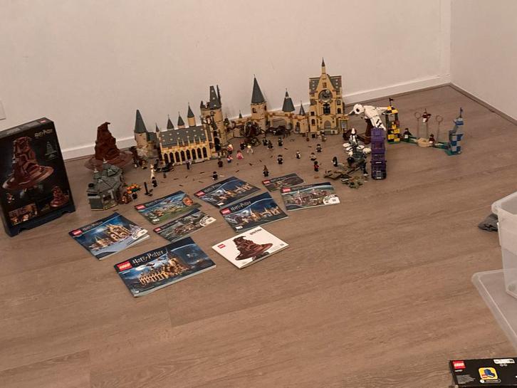 LEGO Harry Potter Sets -, Kinderen en Baby's, Speelgoed | Actiefiguren, Zo goed als nieuw, Ophalen