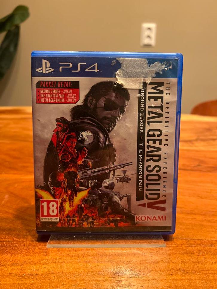 Metal Gear Solid V: The Definitive Experience (PS4), Spelcomputers en Games, Games | Sony PlayStation 4, Gebruikt, Ophalen of Verzenden