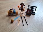 Playmobil piraten set nummer 6164 met kanon, Ophalen of Verzenden, Zo goed als nieuw, Complete set