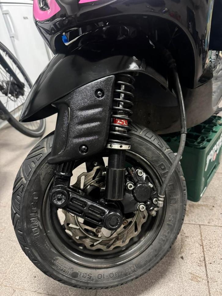 Zip Sp voorvork origineel 100% recht, Motoren, Tuning en Styling, Ophalen