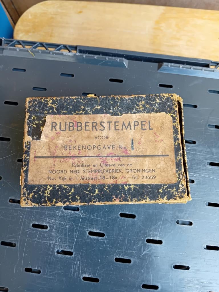 Stempel reken tafels, Ophalen of Verzenden