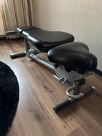 Fitness bench plus cable crossover, Sport en Fitness, Fitnessmaterialen, Ophalen, Zo goed als nieuw, Fitnessbank