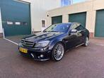 Mercedes-Benz C-Klasse 6.2 C63 AMG Sedan AUT 2008 Zwart, Auto's, Mercedes-Benz, Automaat, Achterwielaandrijving, 457 pk, USB