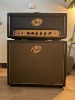 Suhr Badger 18 Head en Cabinet, Ophalen, Gebruikt, Gitaar, Minder dan 50 watt