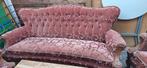 Barok bank oud roze., Huis en Inrichting, Banken | Sofa's en Chaises Longues, Ophalen of Verzenden, Gebruikt, 75 tot 100 cm, Tweepersoons