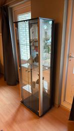 Vitrinekast, Huis en Inrichting, Kasten | Vitrinekasten, Ophalen, Zo goed als nieuw, 25 tot 50 cm, 50 tot 100 cm