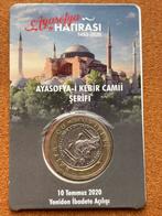 Turkije 1 Lira, Postzegels en Munten, Munten | Europa | Euromunten, Ophalen of Verzenden, Cyprus, 2 euro