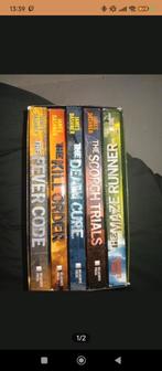 Complete set mazerunner, Boeken, Ophalen of Verzenden, Zo goed als nieuw