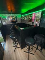 Mobiel Café te koop mancave kroegkeet, Doe-het-zelf en Verbouw, Bouwketen en Schaftketen, Ophalen, Zo goed als nieuw