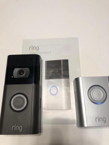 Ring Doorbell 3 / Ring transformator / Ring Chime 2