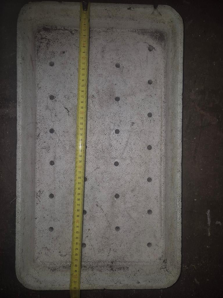 tempex zaaikisten, Ophalen, Zo goed als nieuw