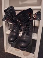 Replay Dames Laarzen - Stoer & Stijlvol! Mt 39, Kleding | Dames, Schoenen, Zwart, Lage of Enkellaarzen, Replay, Ophalen of Verzenden