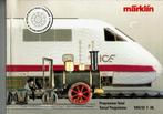 Märklin catalogus, Ophalen, Gelezen, Catalogus