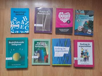 Studieboeken Bedrijfskunde beschikbaar voor biedingen