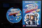 DVD - Space Chimps 2 - Jeugd Animatie Film Met 3D brillen, Avontuur, Alle leeftijden, Ophalen of Verzenden, Zo goed als nieuw
