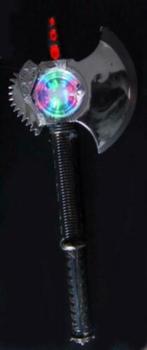 Partij LED Doodler Ax met licht en Geluid, Ophalen of Verzenden, Nieuw, Feestartikel
