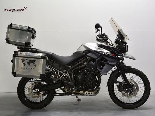TRIUMPH TIGER 800 XCX (bj 2017), Motoren, Motoren | Triumph, Bedrijf, Overig, meer dan 35 kW, 3 cilinders, Motorrijbewijs A
