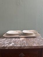 Lucky Vintage Edelstein servies set dienblad 6 schotels, Ophalen of Verzenden