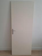 Binnendeur 209,8 x 81,8 cm, Doe-het-zelf en Verbouw, Deuren en Horren, Ophalen, Gebruikt, 80 tot 100 cm, Binnendeur