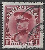 Belgie 1931 - Yvert/OBP 317 - Albert I met kepi - 1 F. (ST), Verzenden, Koninklijk huis