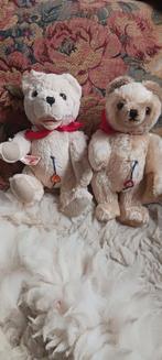 Twee Vintage Clemens Beertjes, Verzamelen, Beren en Cherished Teddies, Ophalen of Verzenden, Gebruikt, Overige merken
