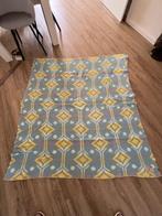 Vintage wollen lama deken aangeboden, Huis en Inrichting, Woonaccessoires | Plaids en Woondekens, Ophalen, Gebruikt