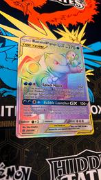 Blastoise & Piplup GX 253/236 (Cosmic Eclipse), Hobby en Vrije tijd, Verzamelkaartspellen | Pokémon, Ophalen of Verzenden, Zo goed als nieuw