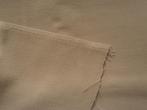 Camel beige mooie lap 1.50 breed x 1.00 lang, Nieuw, Beige, 30 tot 200 cm, 120 cm of meer